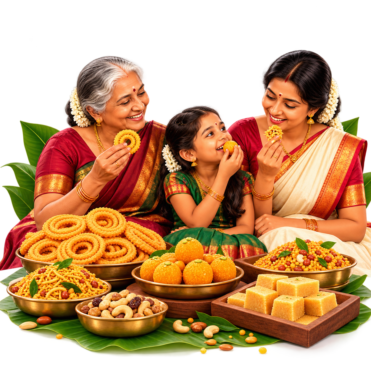 Traditional snacks and savouries 3